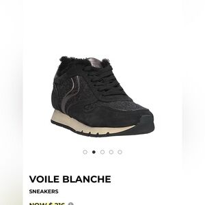 Voile Blanche Julia fur grey Sneakers